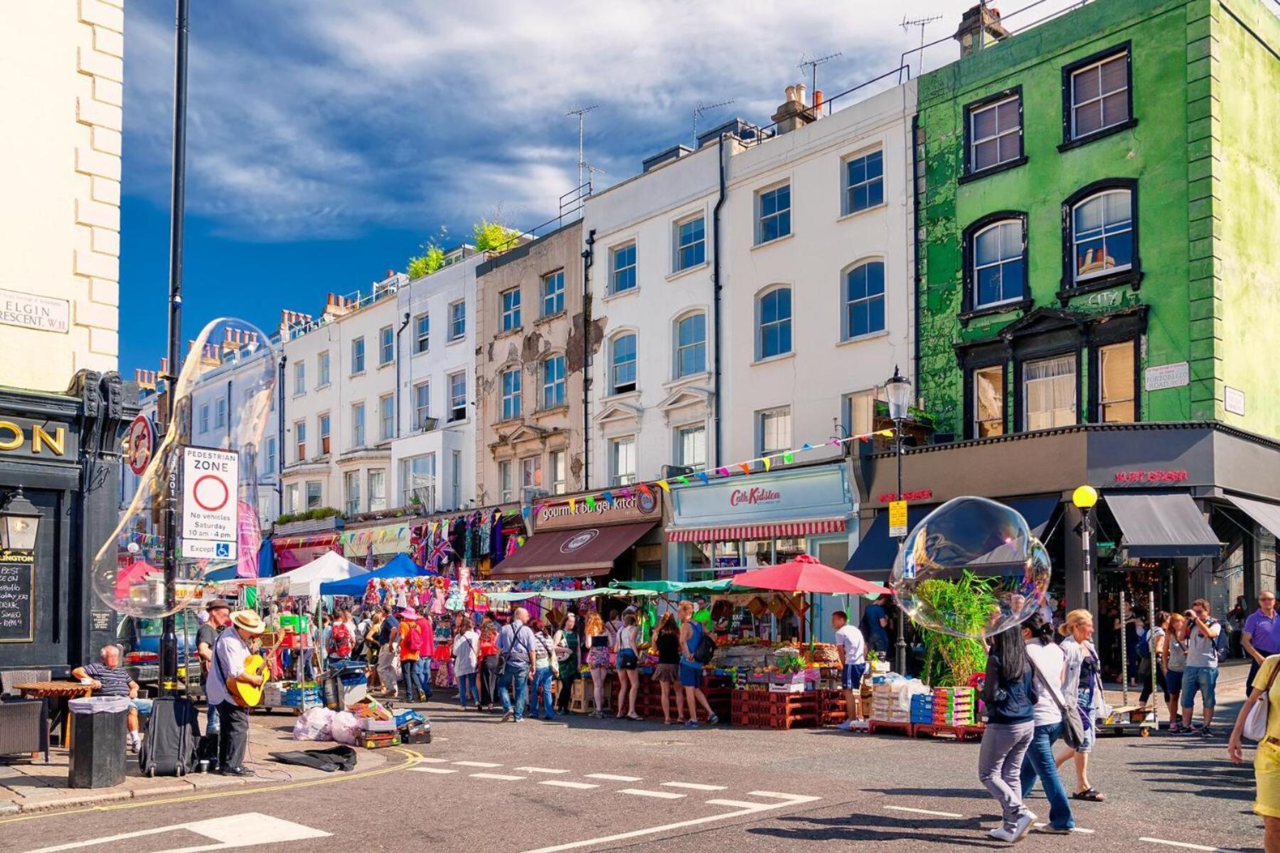 Notting Hill Garden Flat Apartment London Luaran gambar